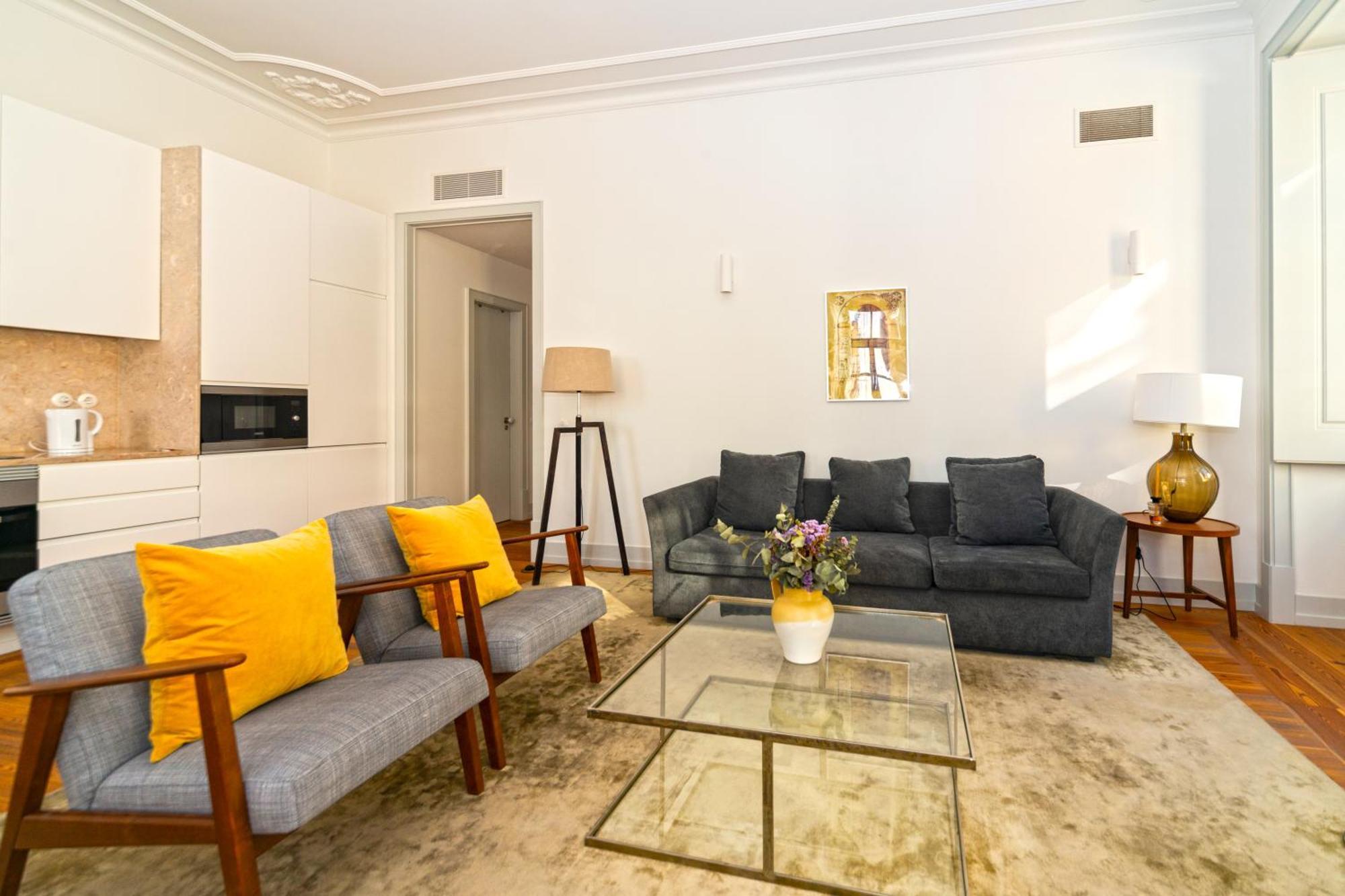 Bacalhoeiros 99 - Beautiful And Bright Apartment @ Baixa, Chiado Lisboa Eksteriør billede