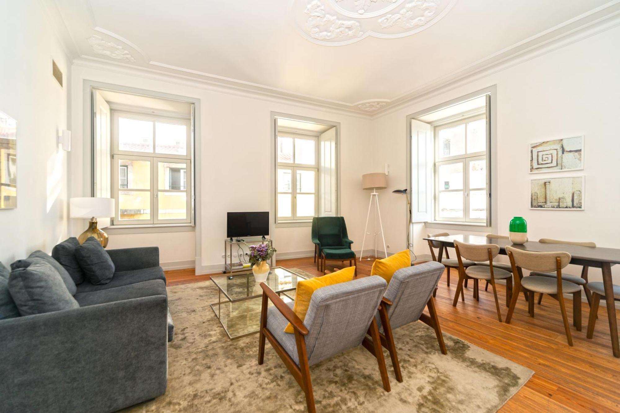 Bacalhoeiros 99 - Beautiful And Bright Apartment @ Baixa, Chiado Lisboa Eksteriør billede