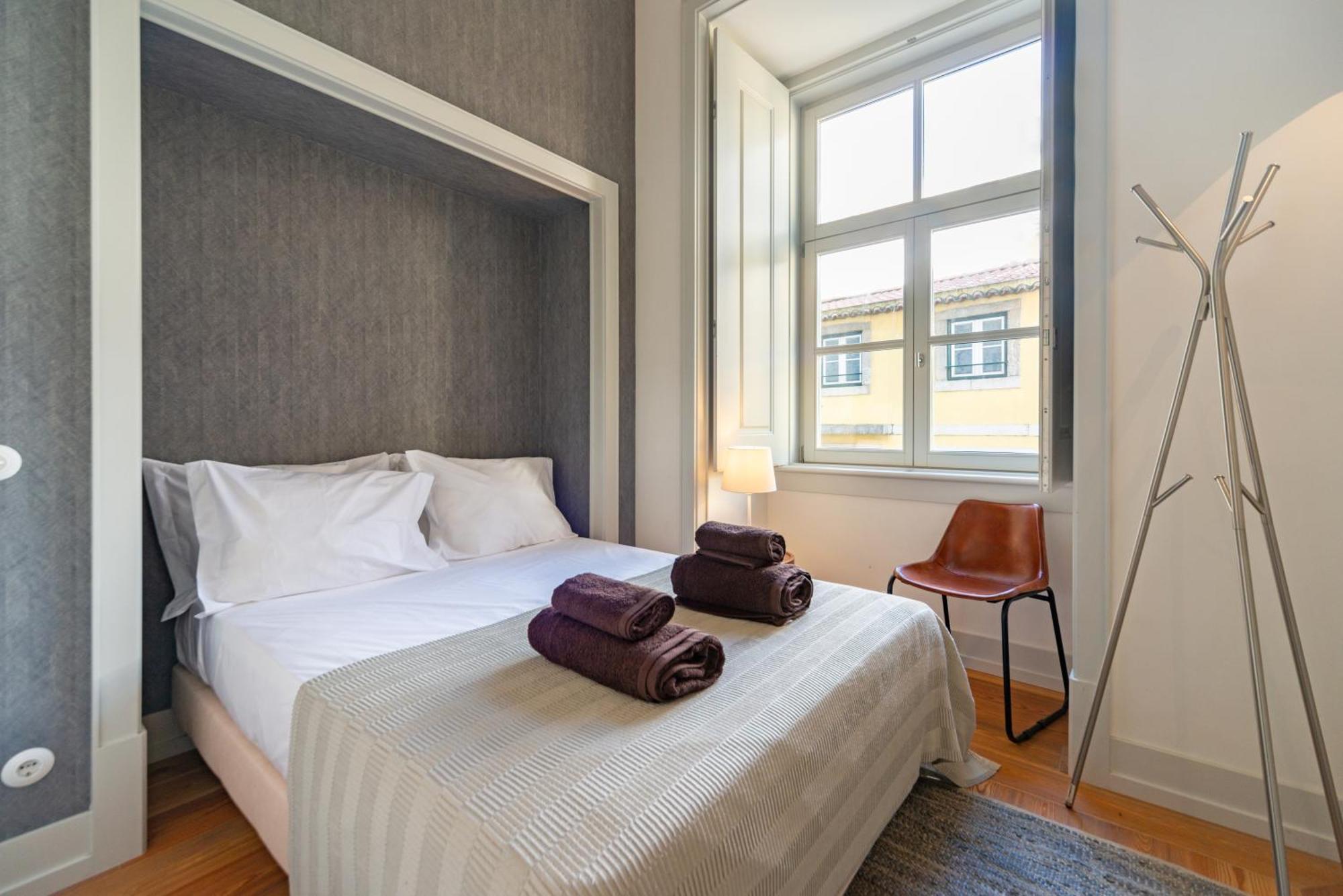 Bacalhoeiros 99 - Beautiful And Bright Apartment @ Baixa, Chiado Lisboa Eksteriør billede