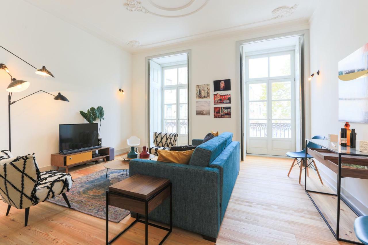 Bacalhoeiros 99 - Beautiful And Bright Apartment @ Baixa, Chiado Lisboa Eksteriør billede