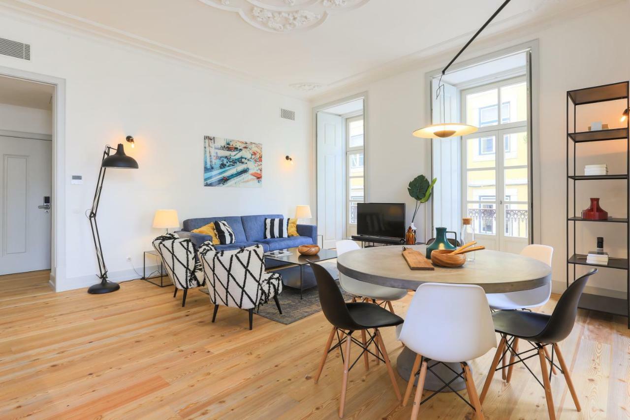 Bacalhoeiros 99 - Beautiful And Bright Apartment @ Baixa, Chiado Lisboa Eksteriør billede